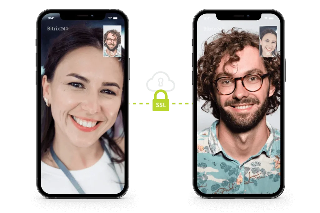 Защищенные беседы в Битрикс24